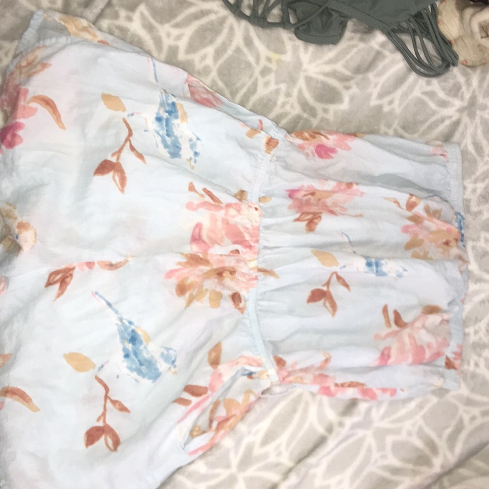 Floral romper